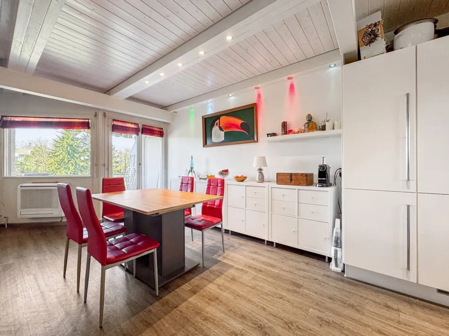 Wunderschöne Duplex-Penthouse in einer ruhigen Residenz - Foto 5 von 13