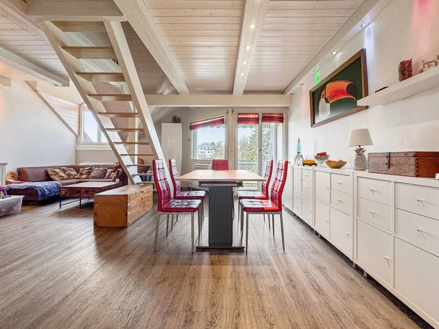 Wunderschöne Duplex-Penthouse in einer ruhigen Residenz - Foto 6 von 13