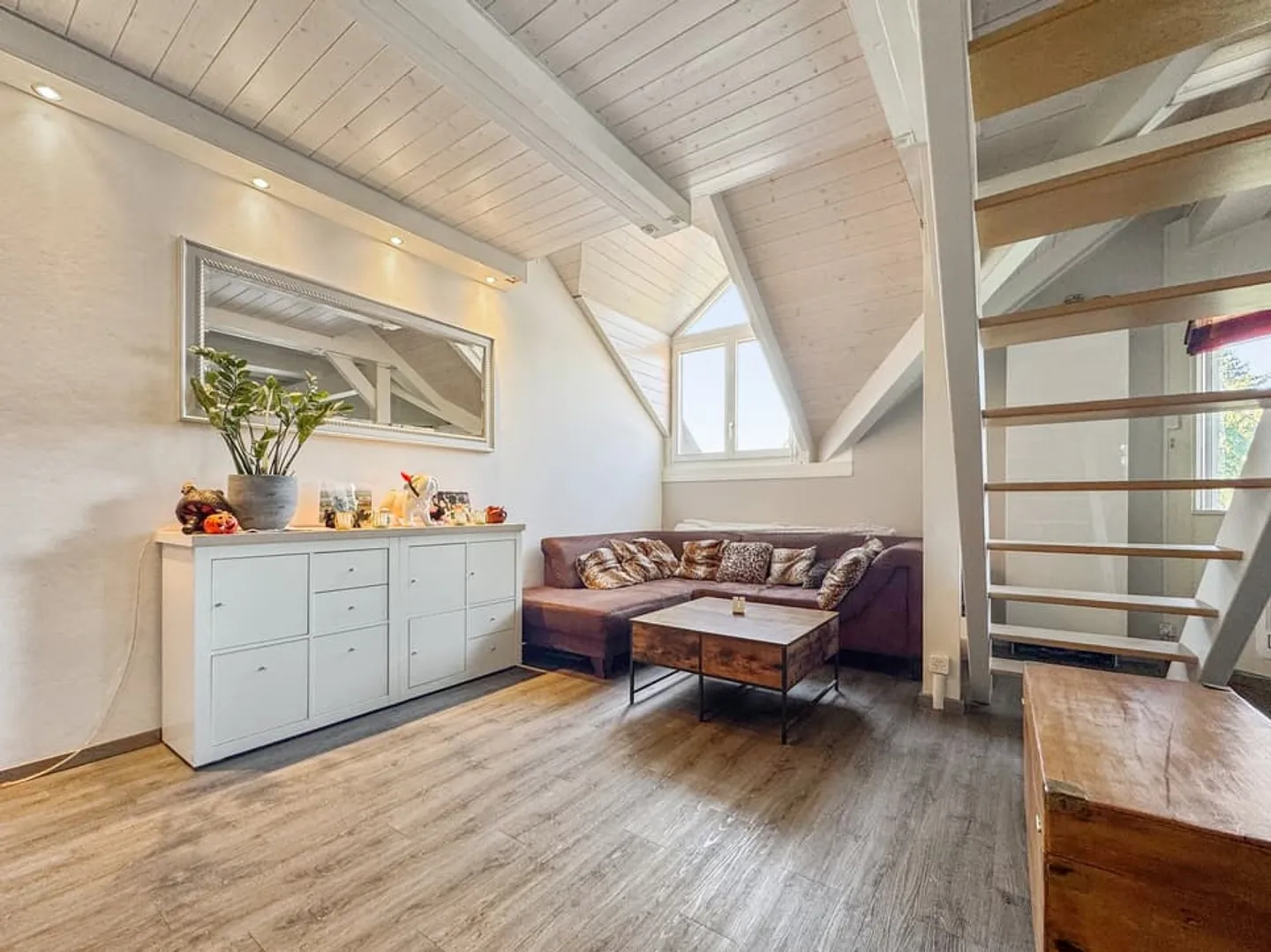 Wunderschöne Duplex-Penthouse in einer ruhigen Residenz - Foto 3 von 13