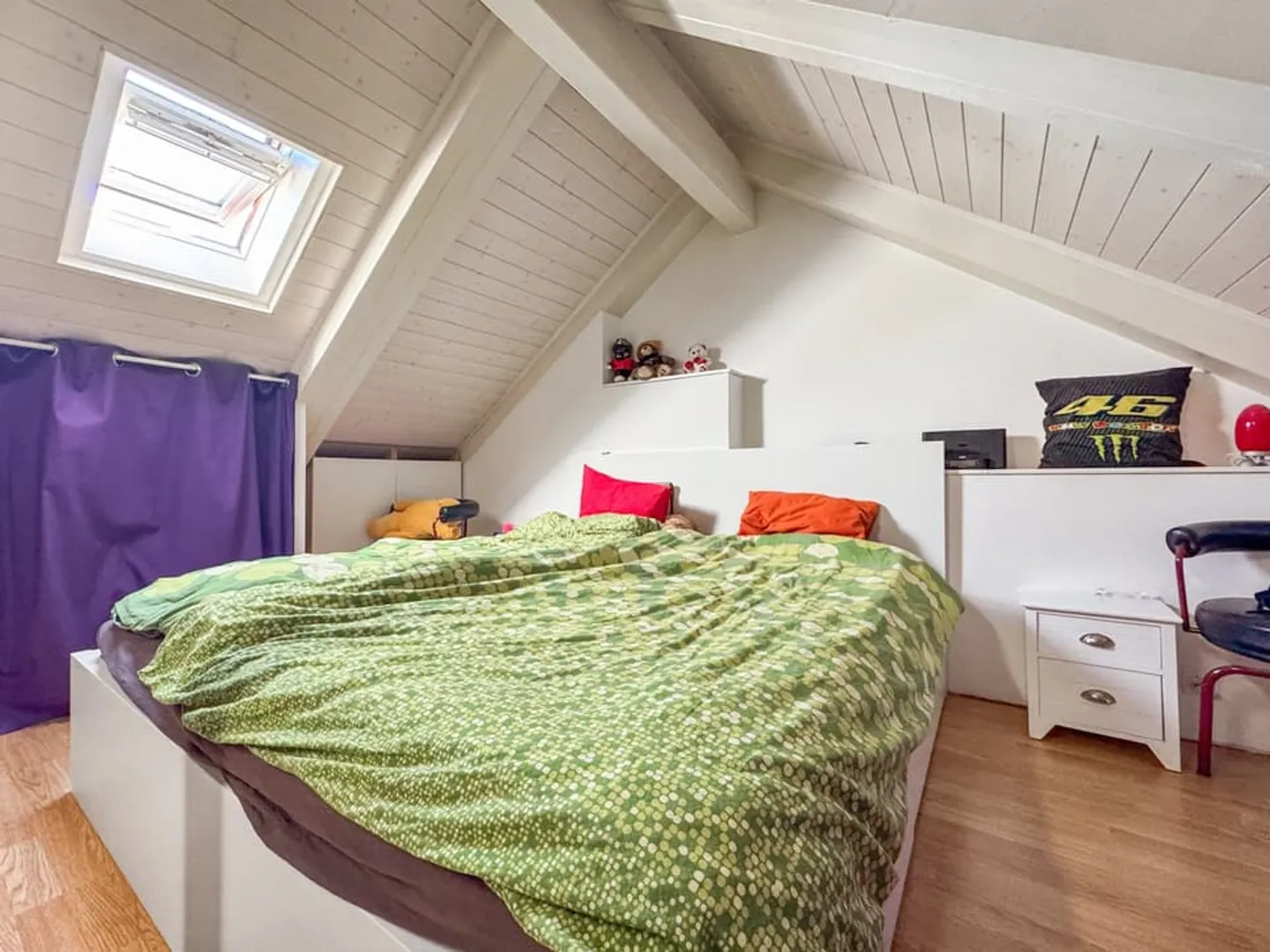 Wunderschöne Duplex-Penthouse in einer ruhigen Residenz - Foto 11 von 13