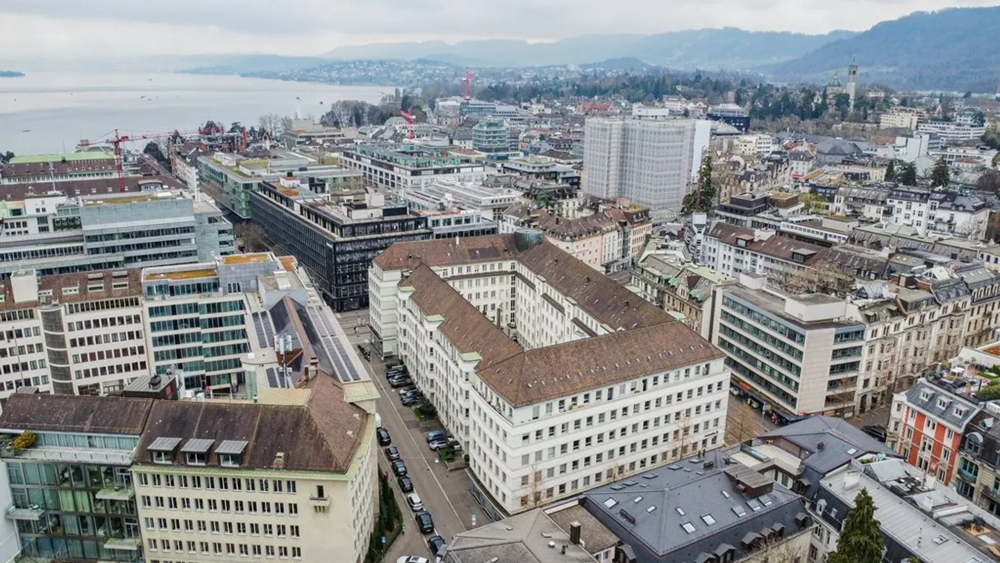 Bureau à Zurich - Photo 1 sur 9