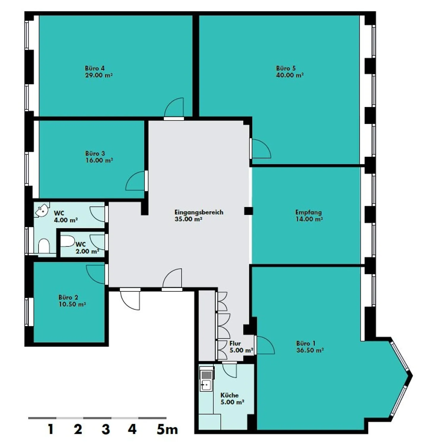 Bureau à Zurich - Photo 9 sur 9