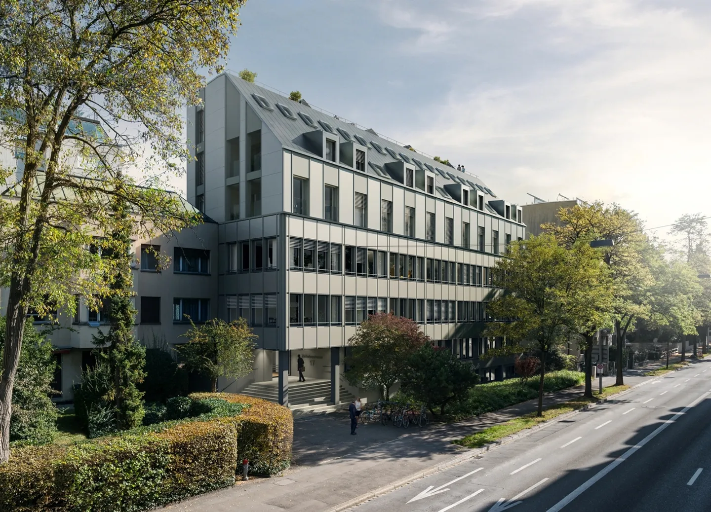 Appartement simple moderne à Zurich - Photo 1 sur 4