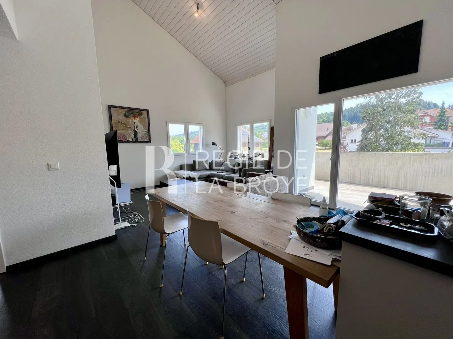 3,5-Zimmer-Wohnung in Chabrey - Foto 3 von 9