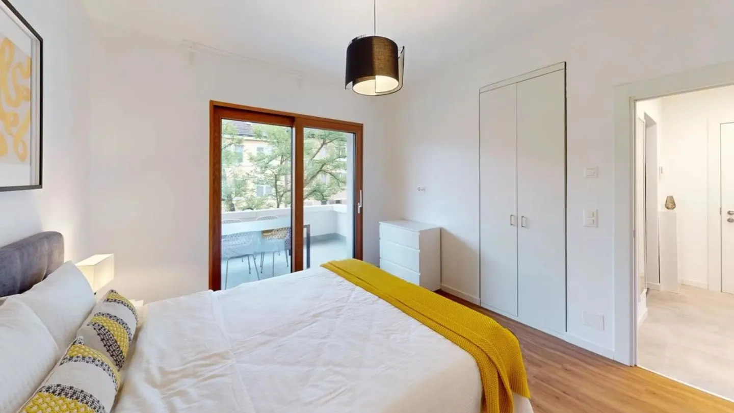 Appartamento arredato 3.5 stanze - Foto 6 di 8