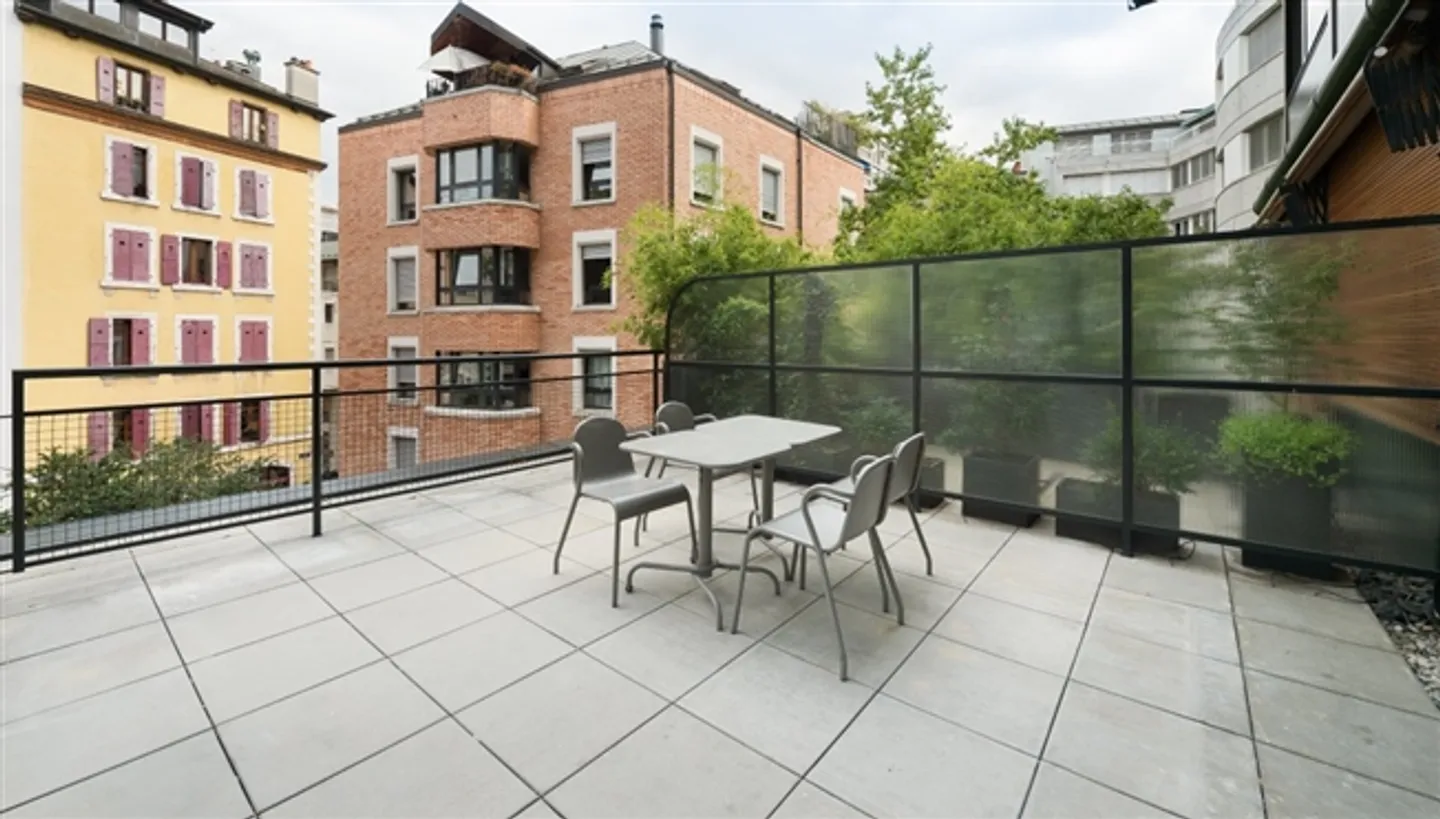Luxus-Loft mit Terrasse in Eaux-Vives - Foto 5 von 6