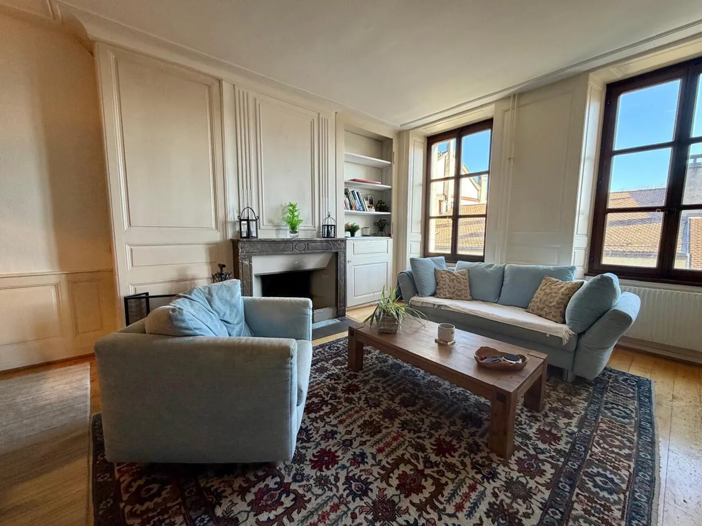 Wunderschöne 3,5 Zimmer mit Kaminen und Charakter - Foto 4 von 12