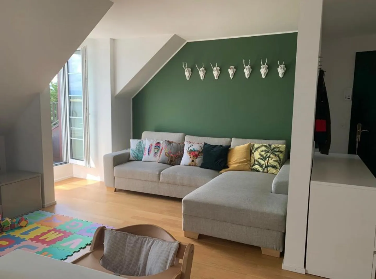 Vivre au centre de Gümligen et profiter de la vue sur les Alpes - Photo 1 sur 11