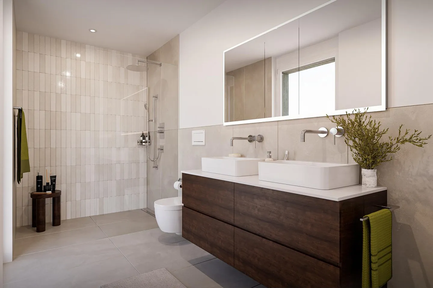 Appartamento Attico Moderno con Panorama sul Lago e sulle Montagne - Foto 4 di 5