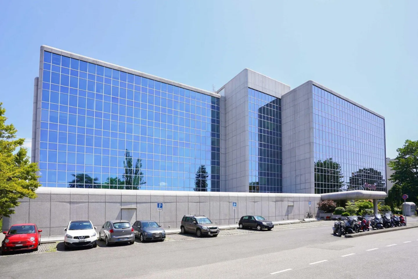 Ufficio luminoso di 23 m² Air Center Blandonnet, Vernier (GE) - Foto 2 di 4