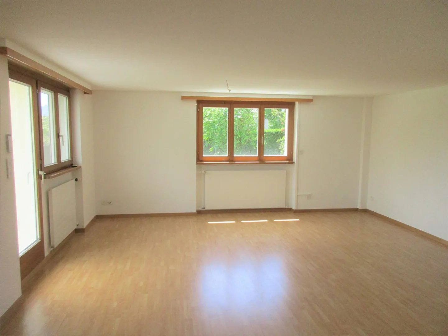 Beautiful, quiet and sunny 2.5-room apartment in Salez - Photo 3 of 11