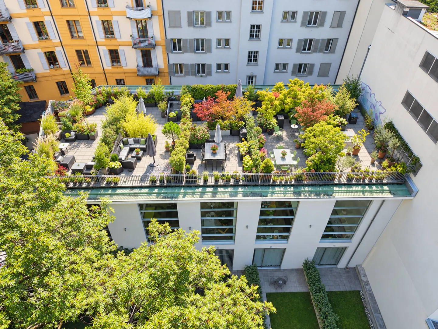 Loft Duplex con Vista Rooftop - Foto 11 di 13