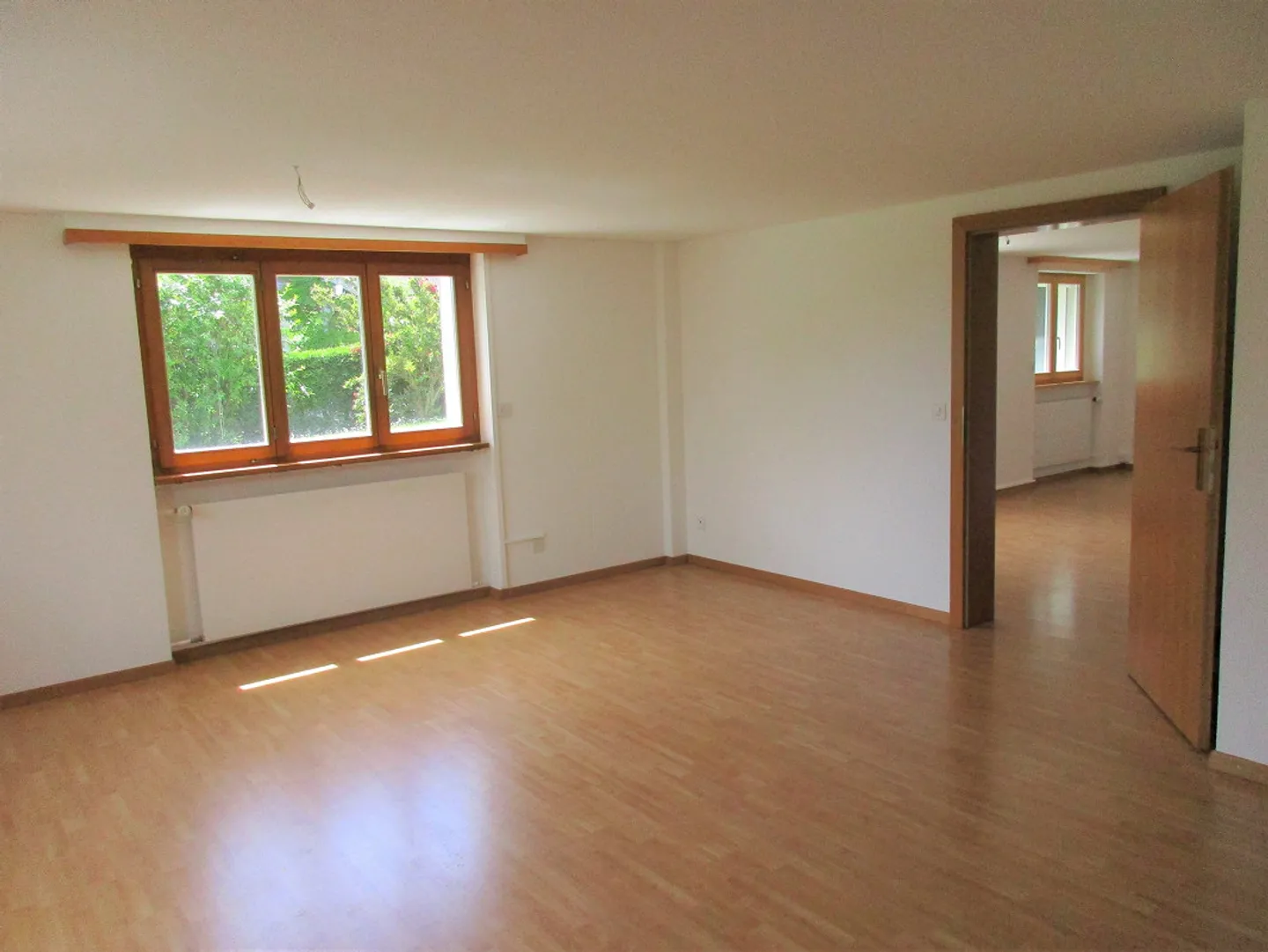 Beautiful, quiet and sunny 2.5-room apartment in Salez - Photo 4 of 11