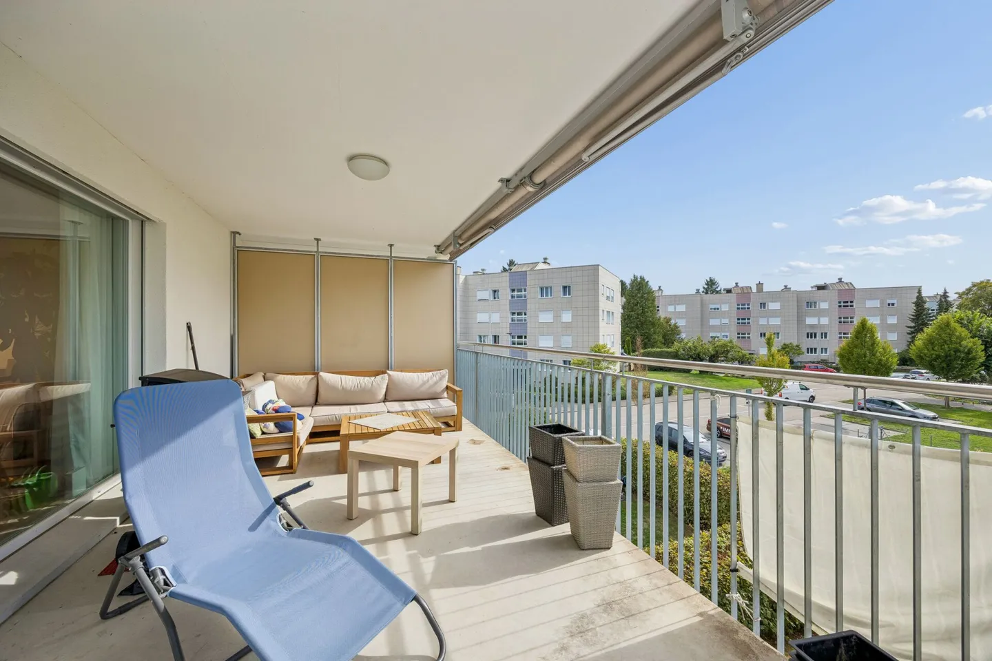 Appartamento moderno con grande balcone - Foto 10 di 13