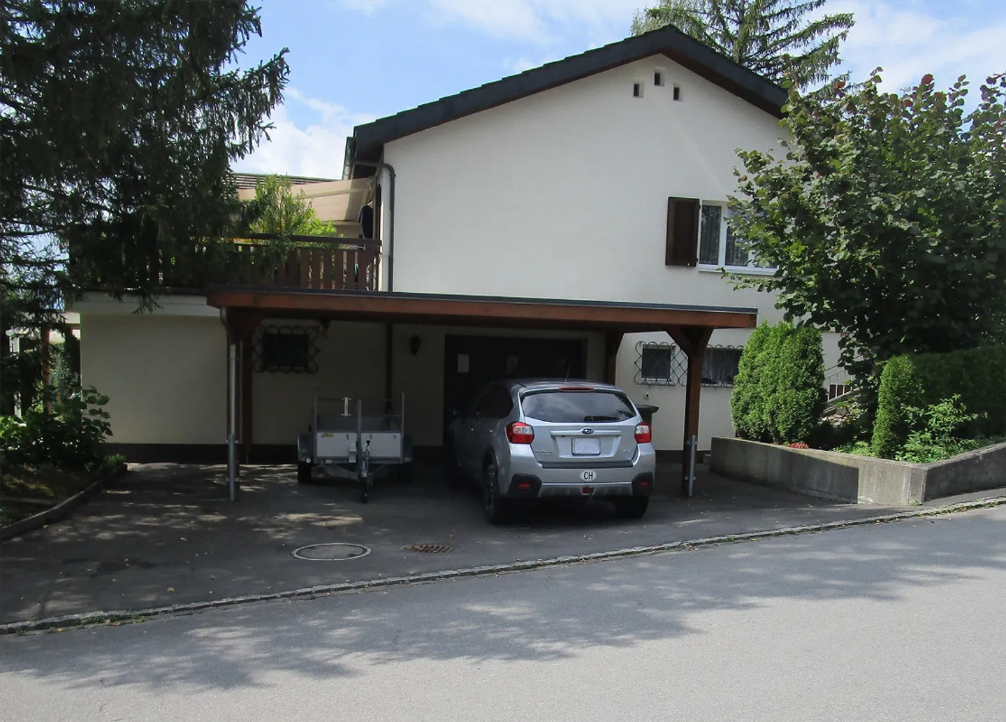 Beautiful, quiet and sunny 2.5-room apartment in Salez - Photo 10 of 11
