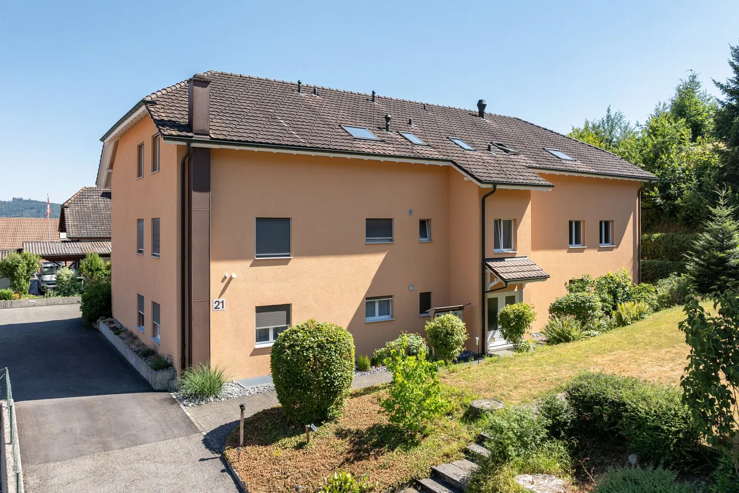 Charmante Wohnung in Safnern - Foto 3 von 12