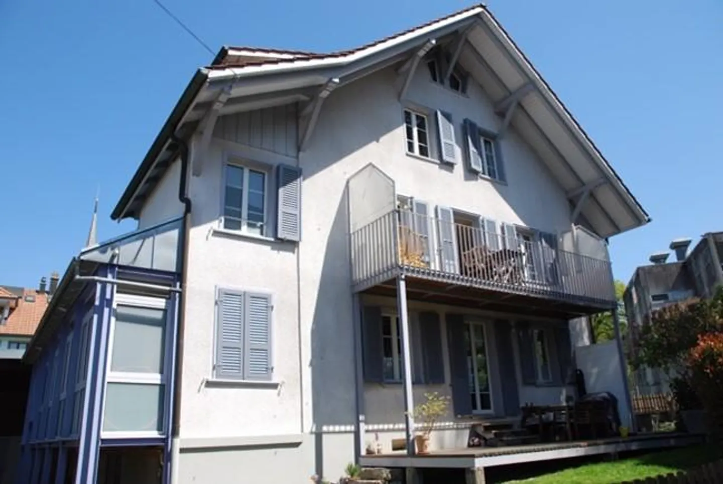 Renovated 3.5-room apartment ideal for families with children - Photo 1 of 11