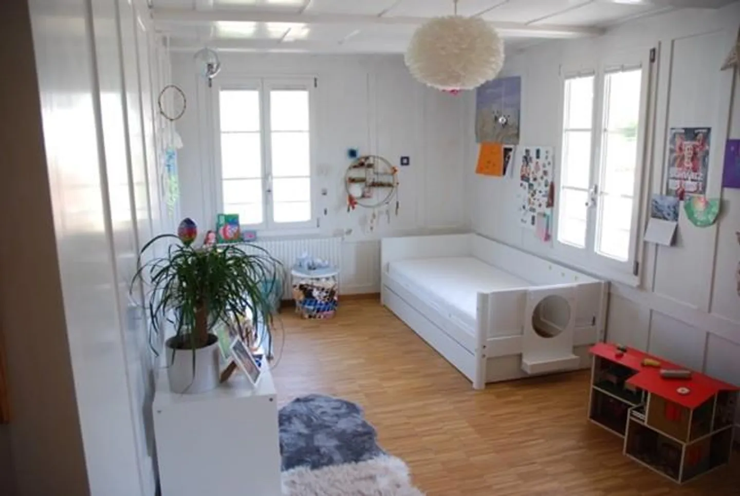 Renovated 3.5-room apartment ideal for families with children - Photo 5 of 11