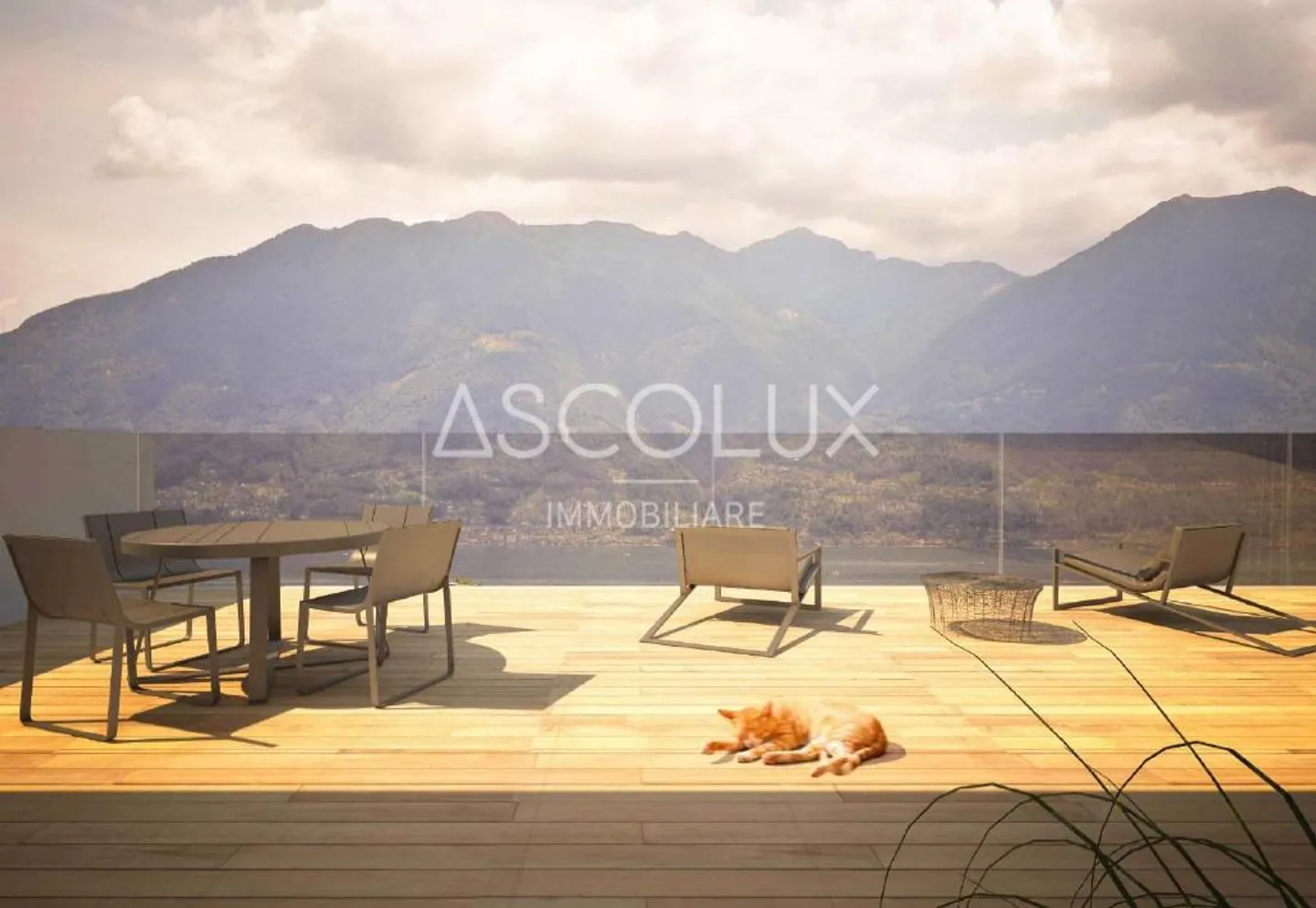 Luxuriöse Penthouse mit Seeblick - Foto 5 von 13