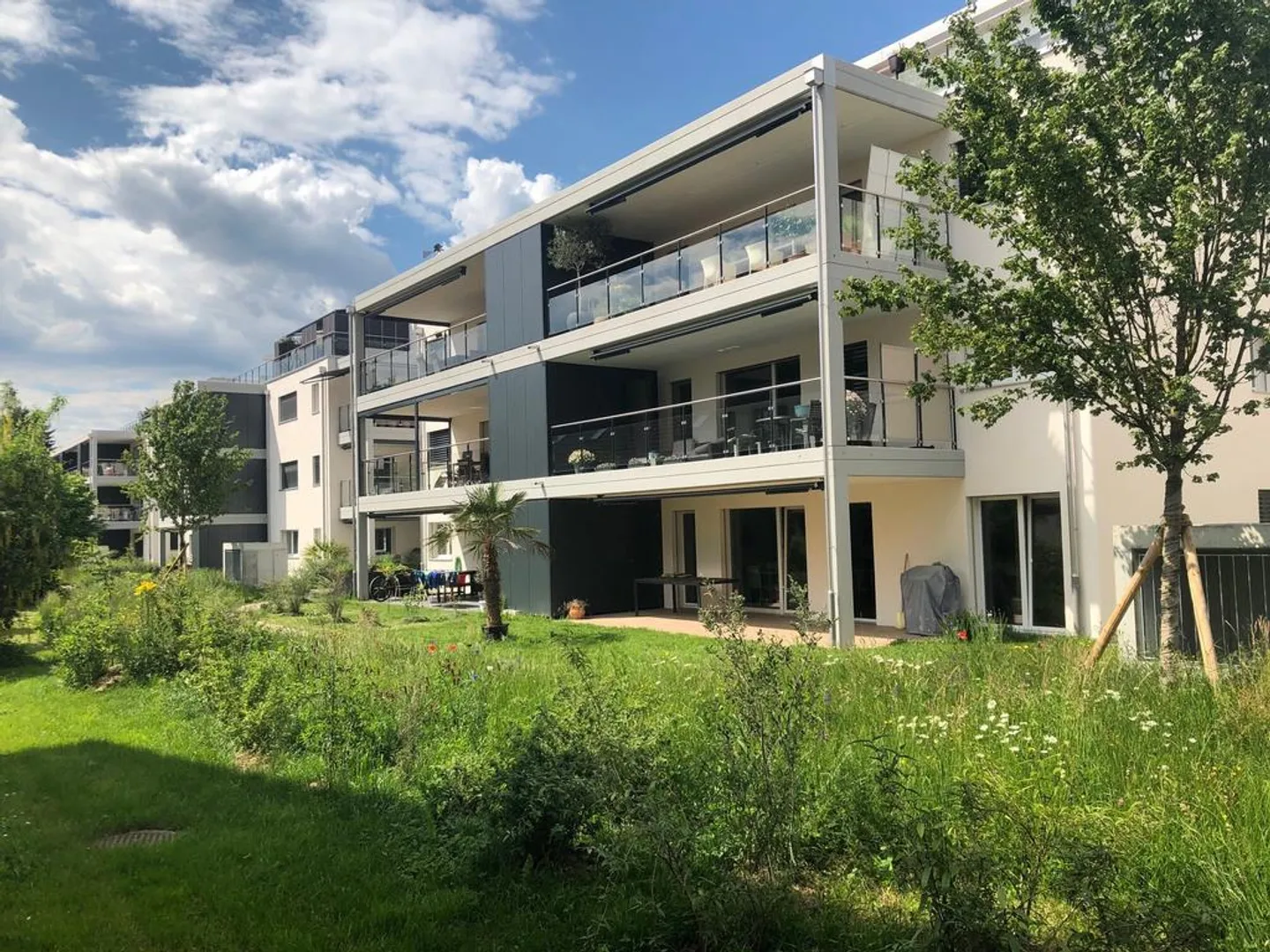 Moderne 3.5-Zimmer Wohnung - Foto 1 von 8