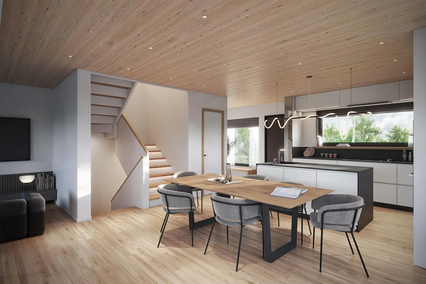 Modernes Familienhaus in Möhlin - Foto 3 von 6