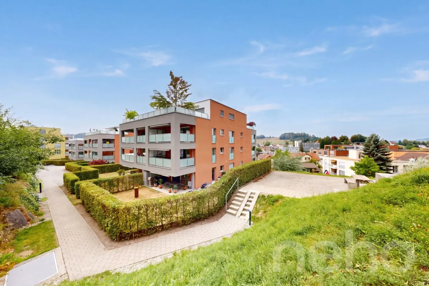 Il tuo rifugio privato - Appartamento attico con vista a Herisau - Foto 1 di 12