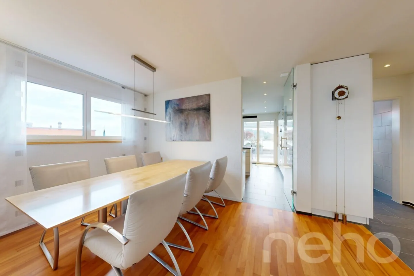 Il tuo rifugio privato - Appartamento attico con vista a Herisau - Foto 4 di 12