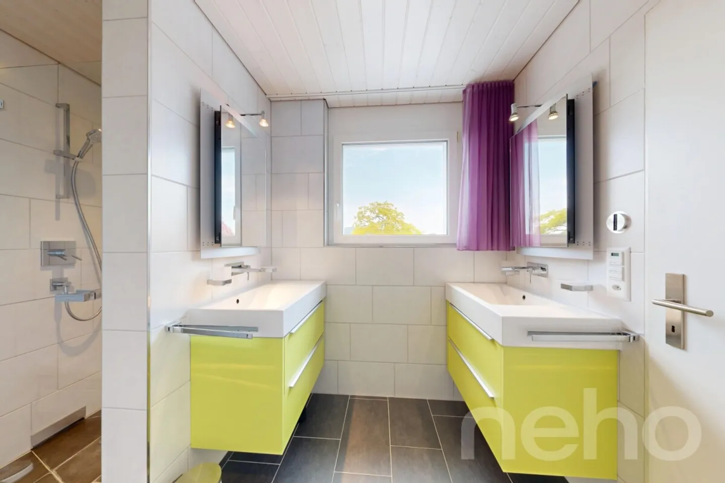 Il tuo rifugio privato - Appartamento attico con vista a Herisau - Foto 7 di 12