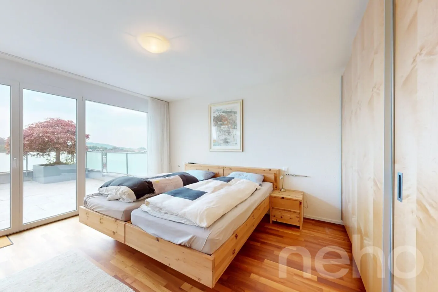 Il tuo rifugio privato - Appartamento attico con vista a Herisau - Foto 8 di 12