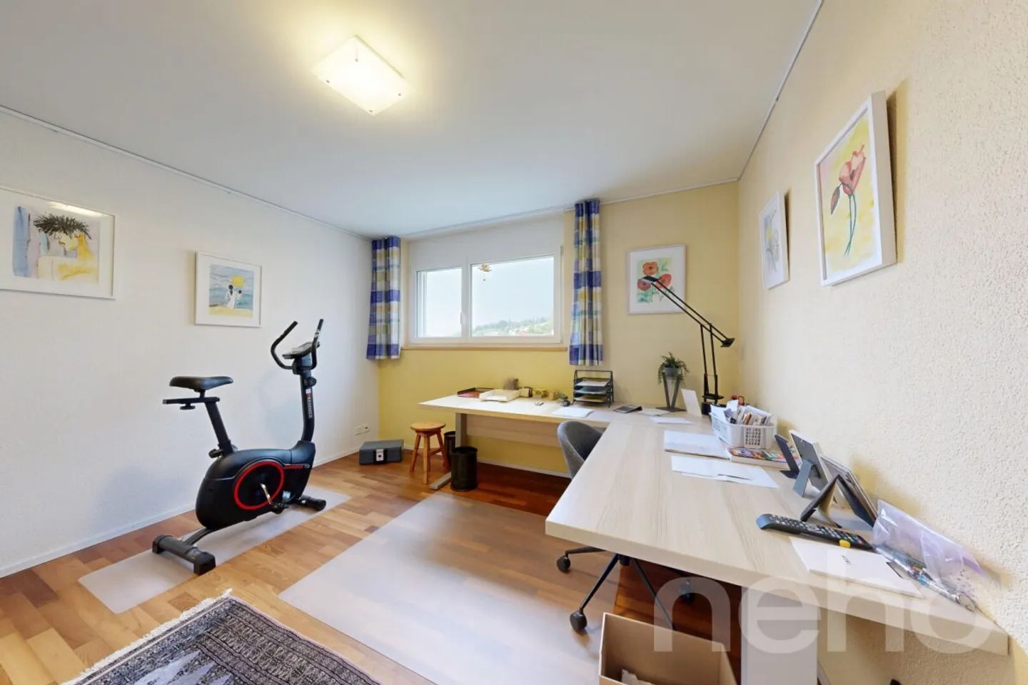 Il tuo rifugio privato - Appartamento attico con vista a Herisau - Foto 11 di 12
