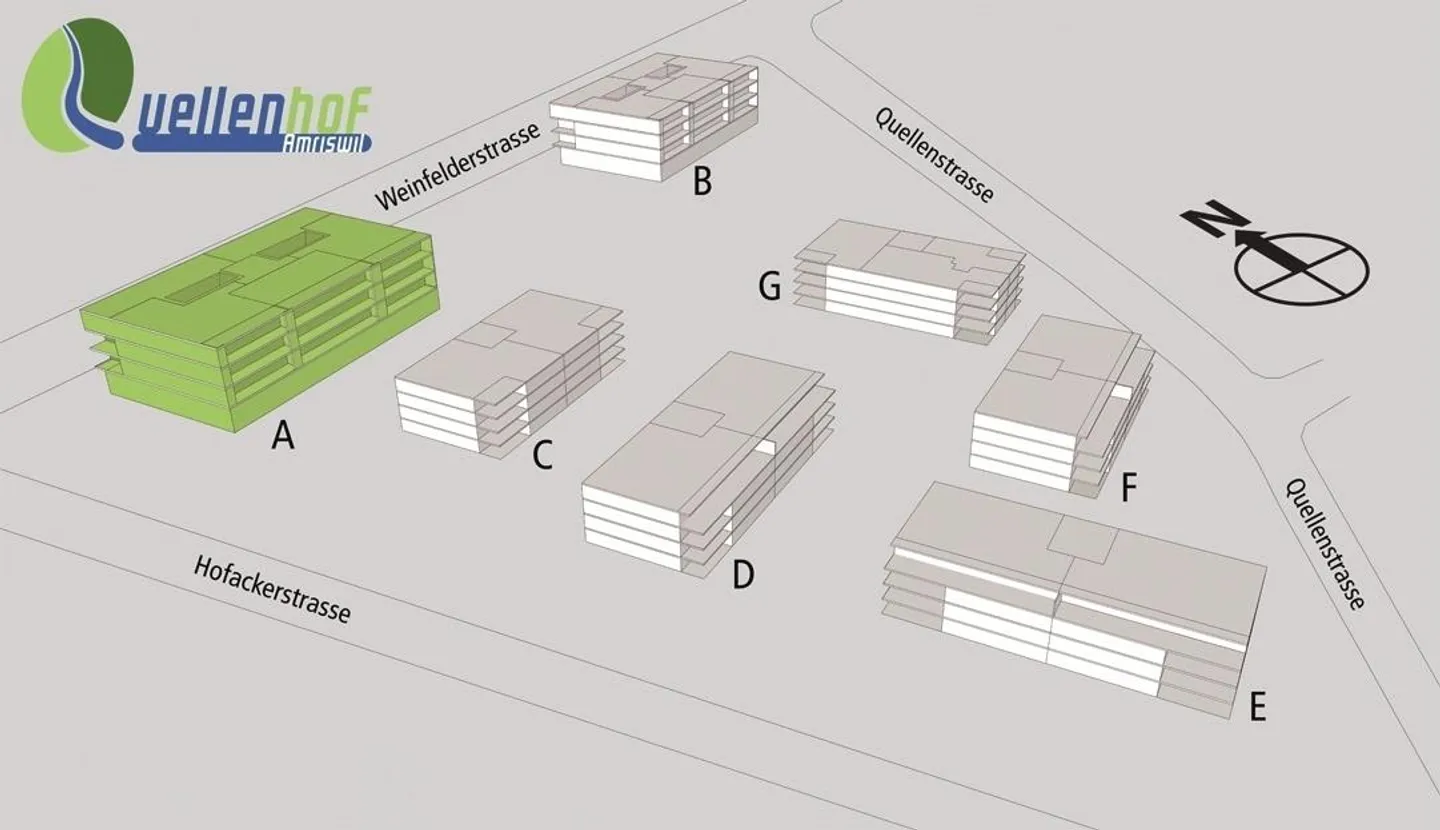 Geräumige Wohnung in Amriswil - Foto 2 von 17