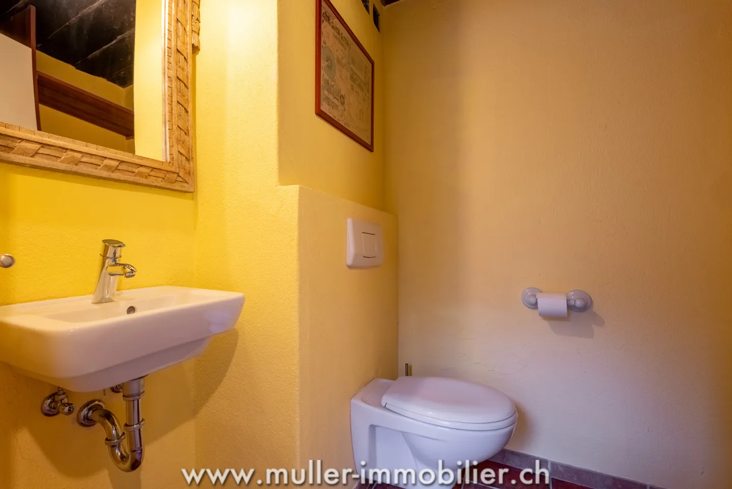 Bell'appartamento ristrutturato nel cuore di Moudon - Foto 15 di 19