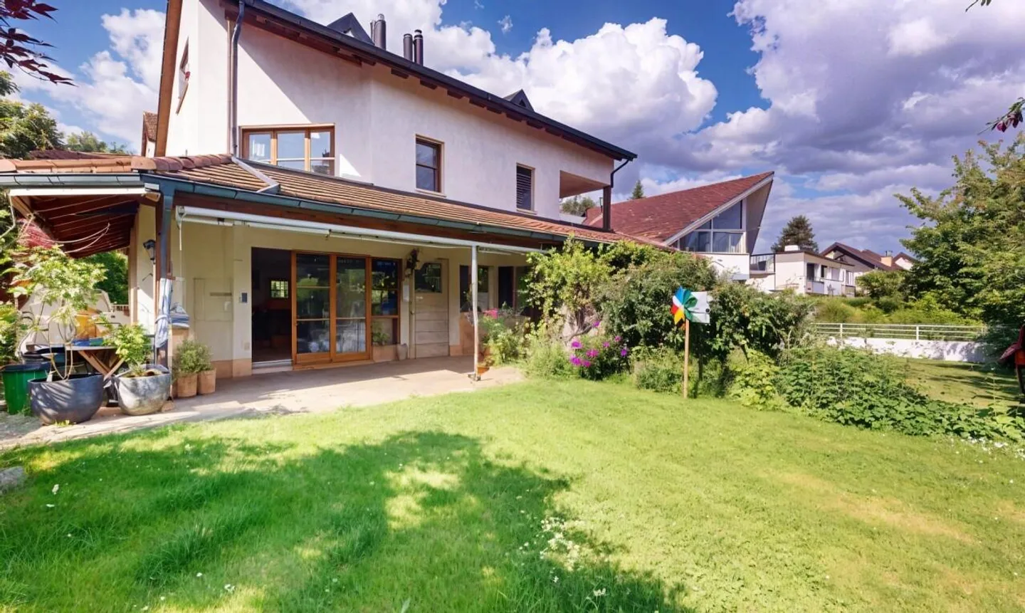 Semi-Detached House Reinach BL - Photo 1 of 13