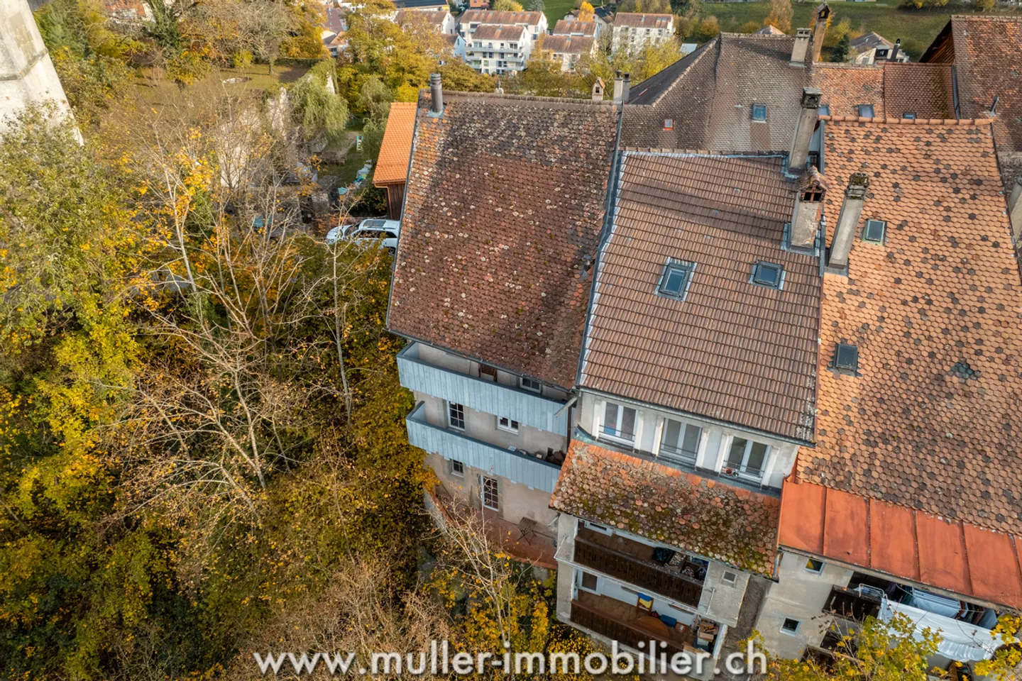 Bell'appartamento ristrutturato nel cuore di Moudon - Foto 16 di 19