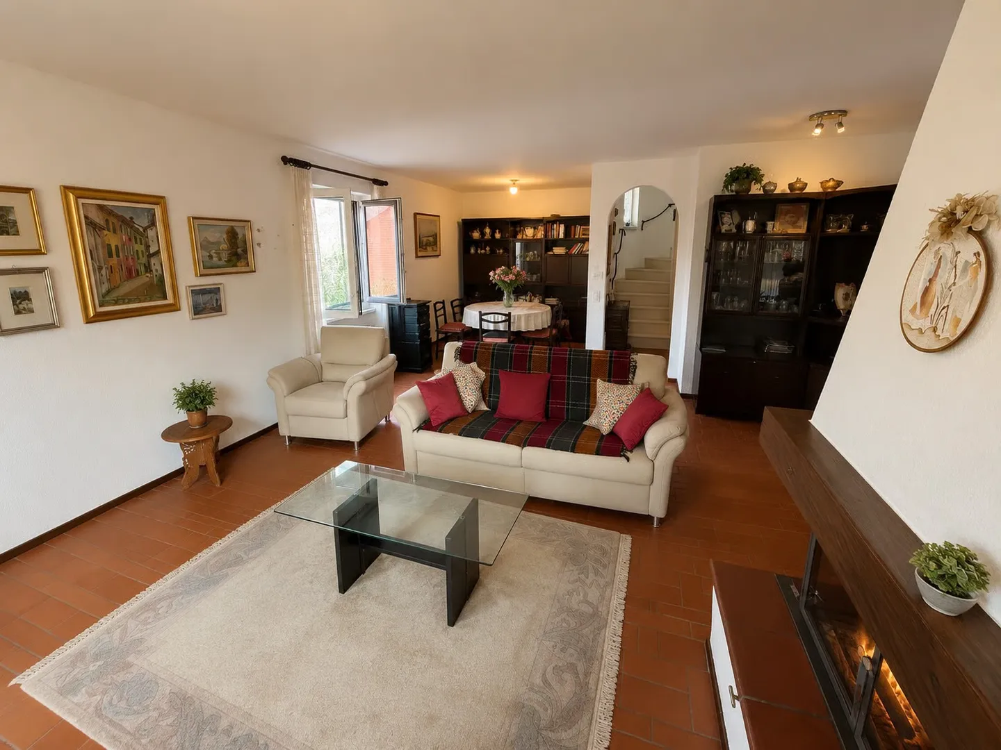 Cadro – Maison individuelle de 5.5 pièces dans un endroit calme et privé - Photo 2 sur 14