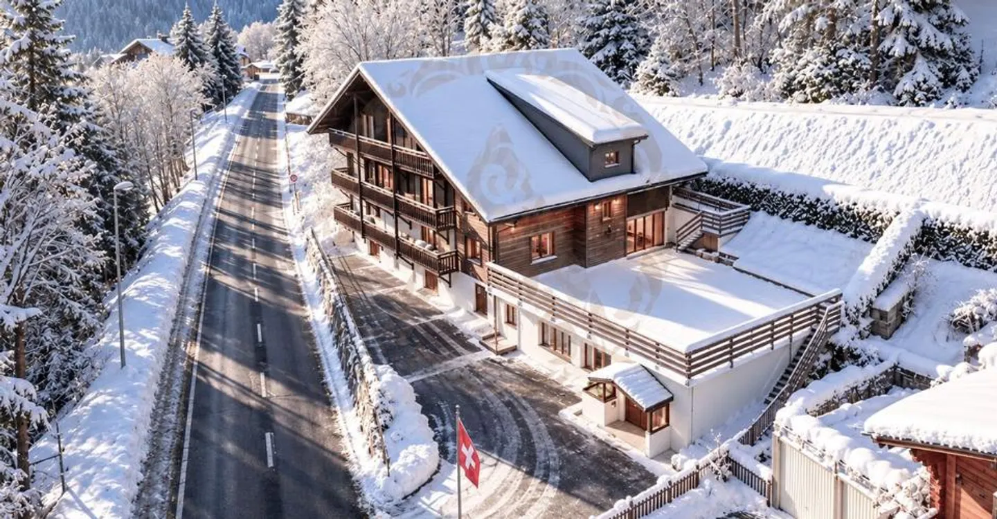 Chalet pour groupes à Morgins - Photo 1 sur 12