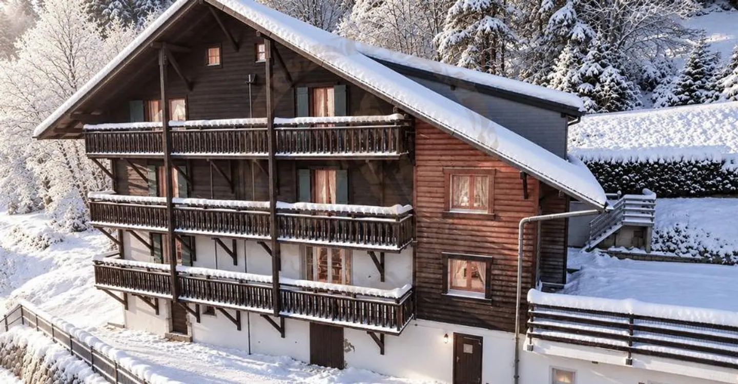 Chalet pour groupes à Morgins - Photo 2 sur 12