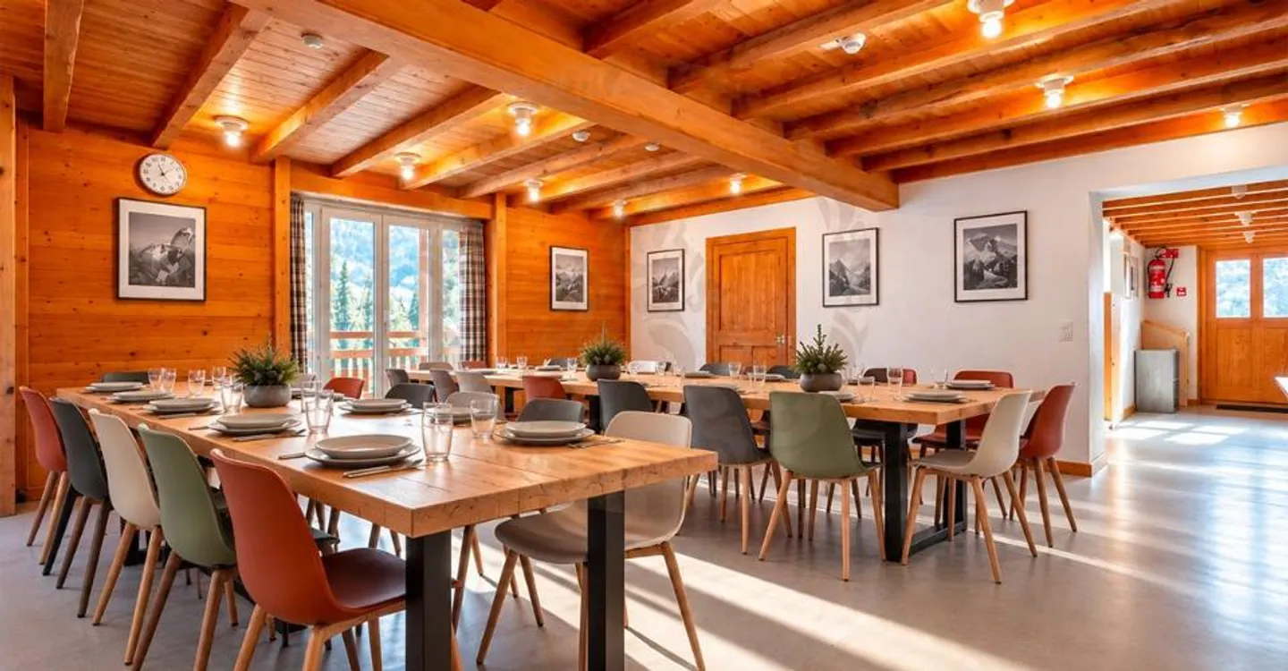 Chalet pour groupes à Morgins - Photo 4 sur 12