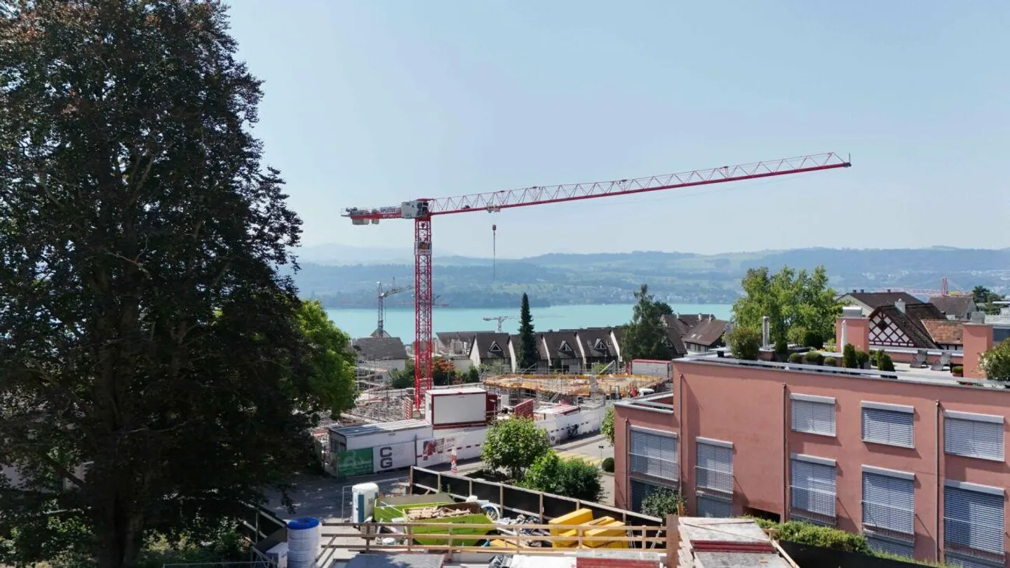 Neubauprojekt Buchenpark: 4.5-Zimmer-Wohnung mit Seesicht! - Foto 1 von 8