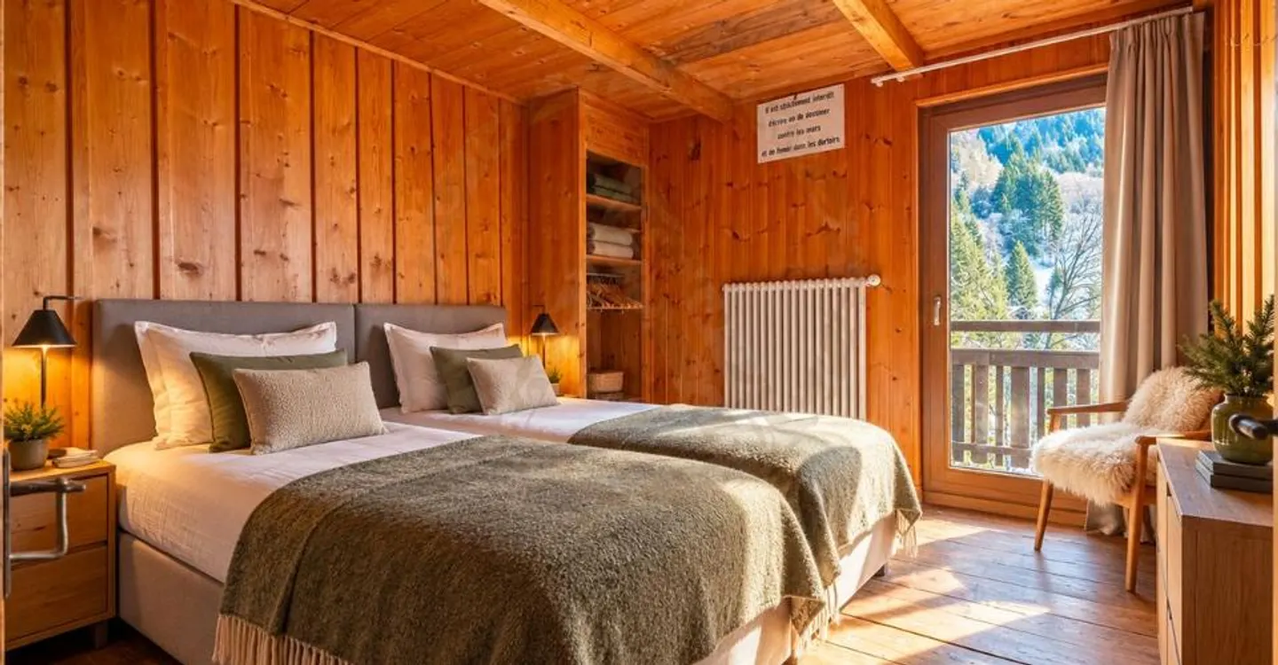 Chalet pour groupes à Morgins - Photo 9 sur 12