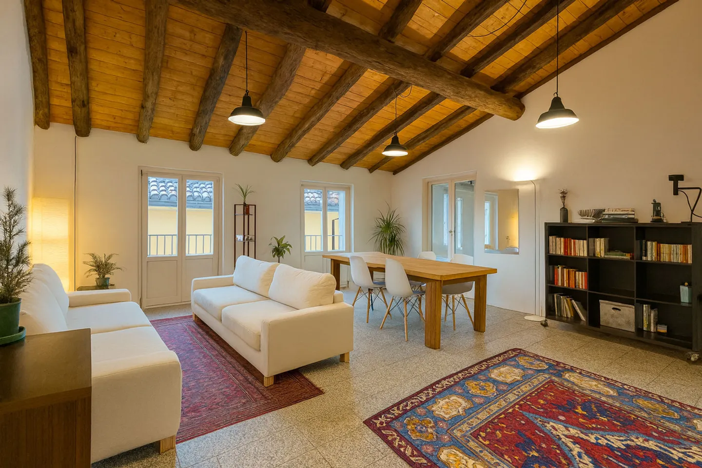 Appartamento all’ultimo piano nel nucleo storico a Mendrisio - Foto 1 di 6