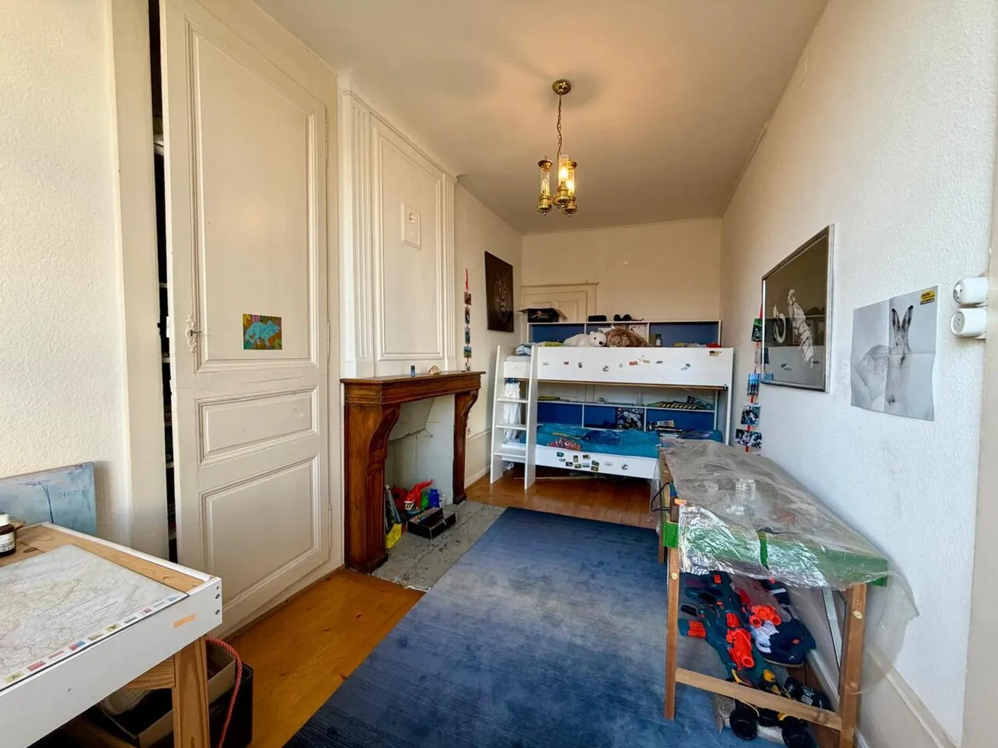 Wunderschöne 3,5 Zimmer mit Kaminen und Charakter - Foto 12 von 12