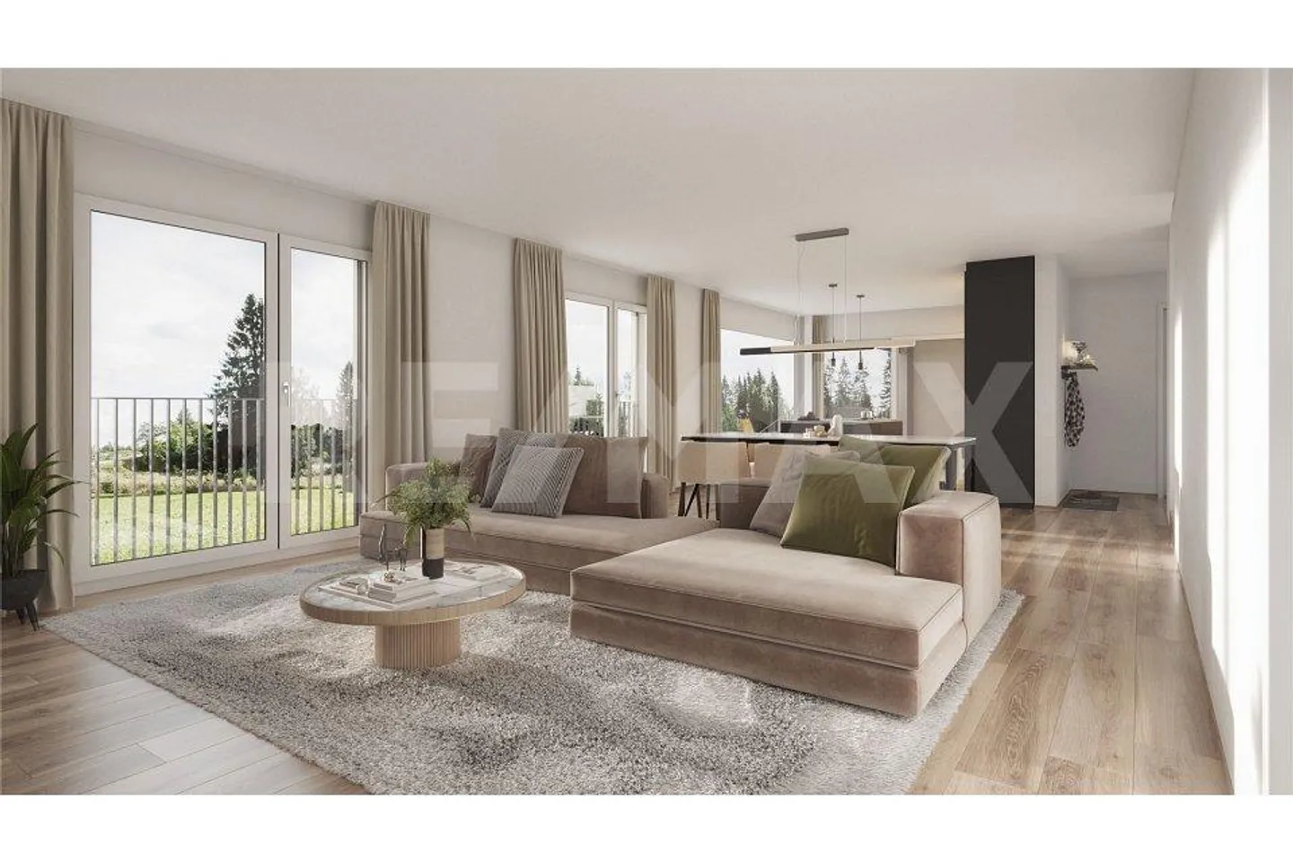 Casa unifamiliare Minergie esclusiva (Casa 5): con vista panoramica, terrazza e costruzione sostenibile - Foto 5 di 10