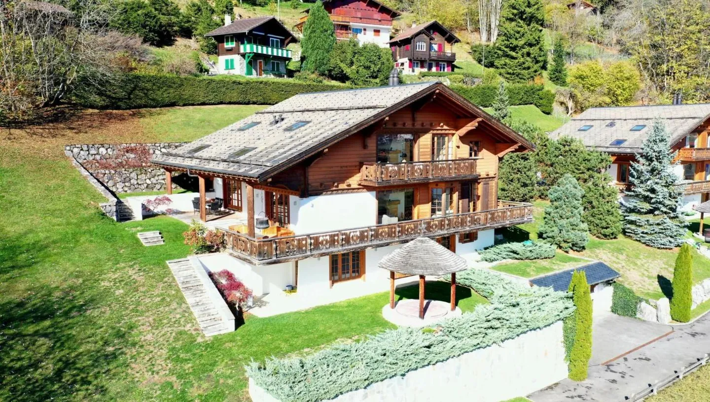 Chalet avec Vue Panoramique - Photo 1 sur 13