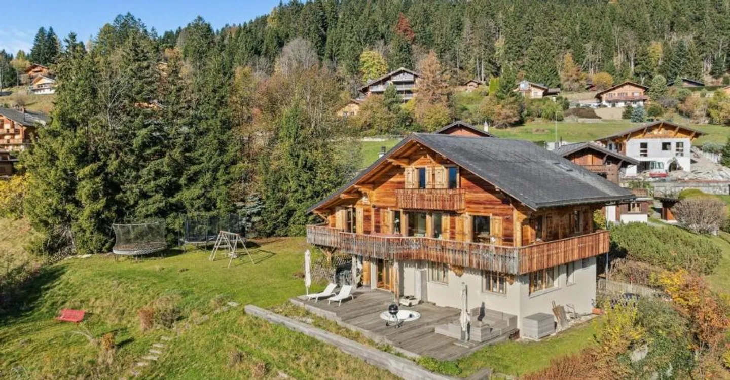 Chalet L'Etoile des Alpes, Panoramablick, nahe den Annehmlichkeiten - Foto 1 von 13