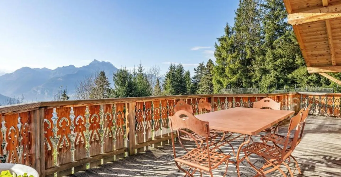 Chalet L'Etoile des Alpes, Panoramablick, nahe den Annehmlichkeiten - Foto 3 von 13