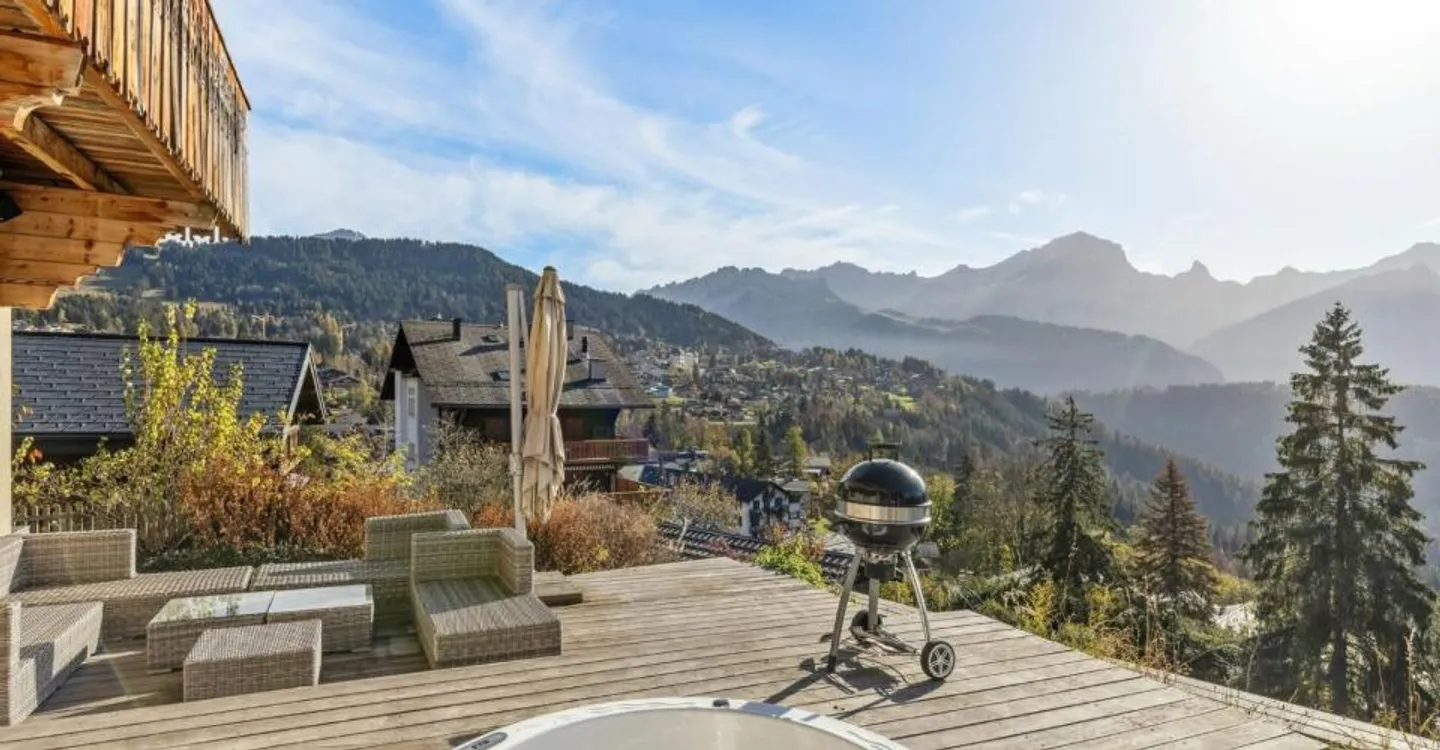 Chalet L'Etoile des Alpes, Panoramablick, nahe den Annehmlichkeiten - Foto 4 von 13