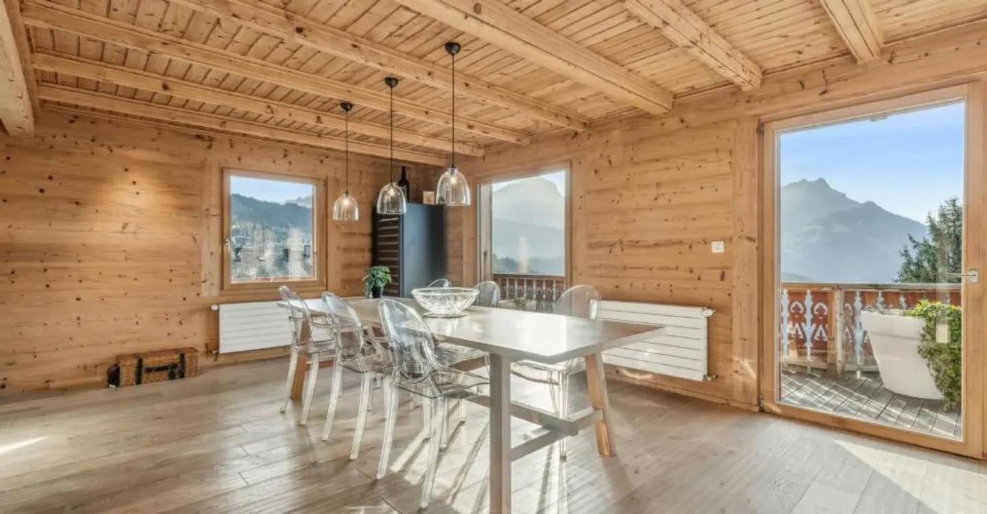 Chalet L'Etoile des Alpes, Panoramablick, nahe den Annehmlichkeiten - Foto 6 von 13