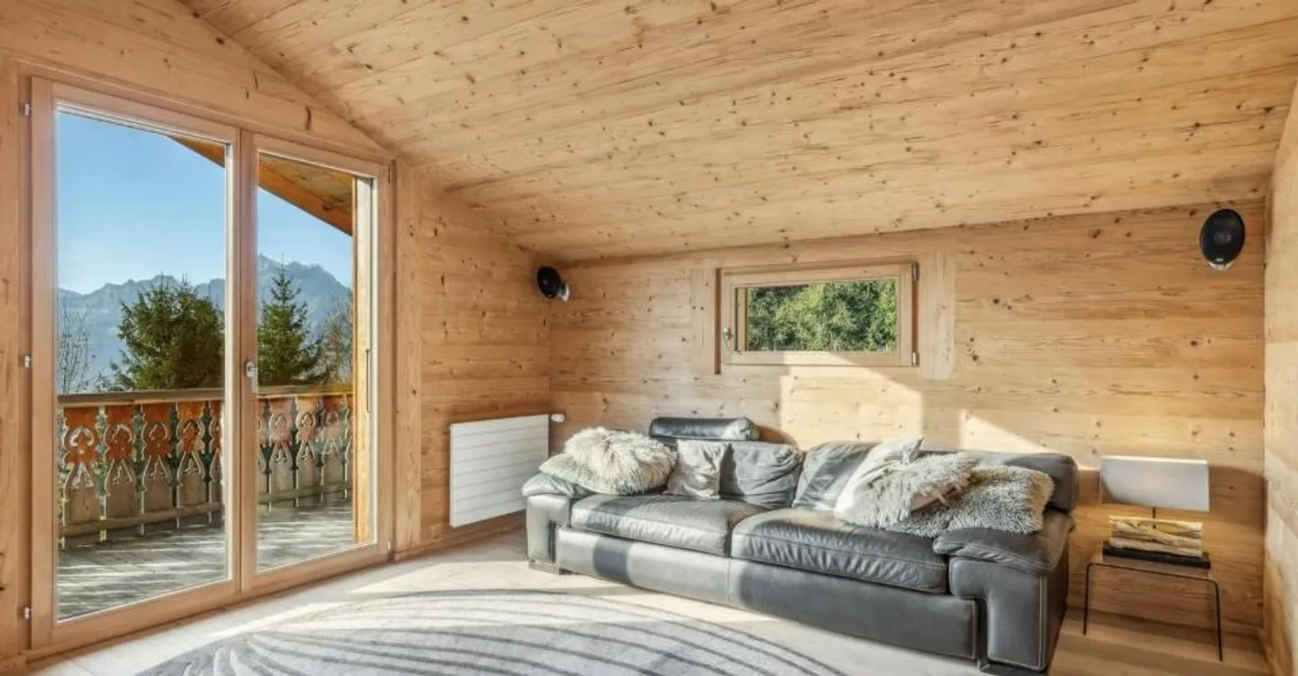 Chalet L'Etoile des Alpes, Panoramablick, nahe den Annehmlichkeiten - Foto 7 von 13