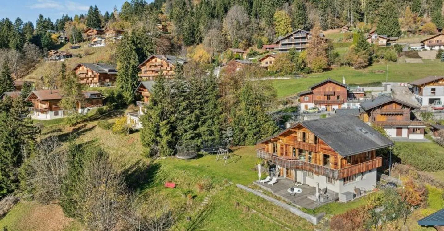 Chalet L'Etoile des Alpes, Panoramablick, nahe den Annehmlichkeiten - Foto 9 von 13